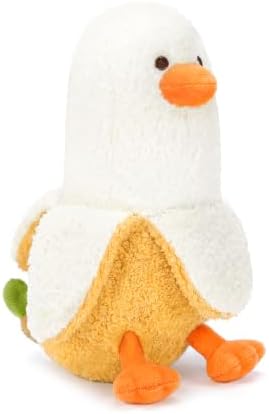 Banana Duck Plush — 7"