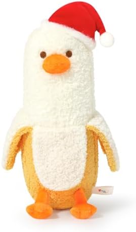 Banana Duck Plush Pillow Christmas Toys — 12"