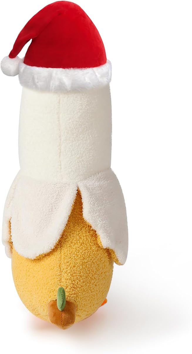 Banana Duck Plush Pillow Christmas Toys — 19.7" — view 4