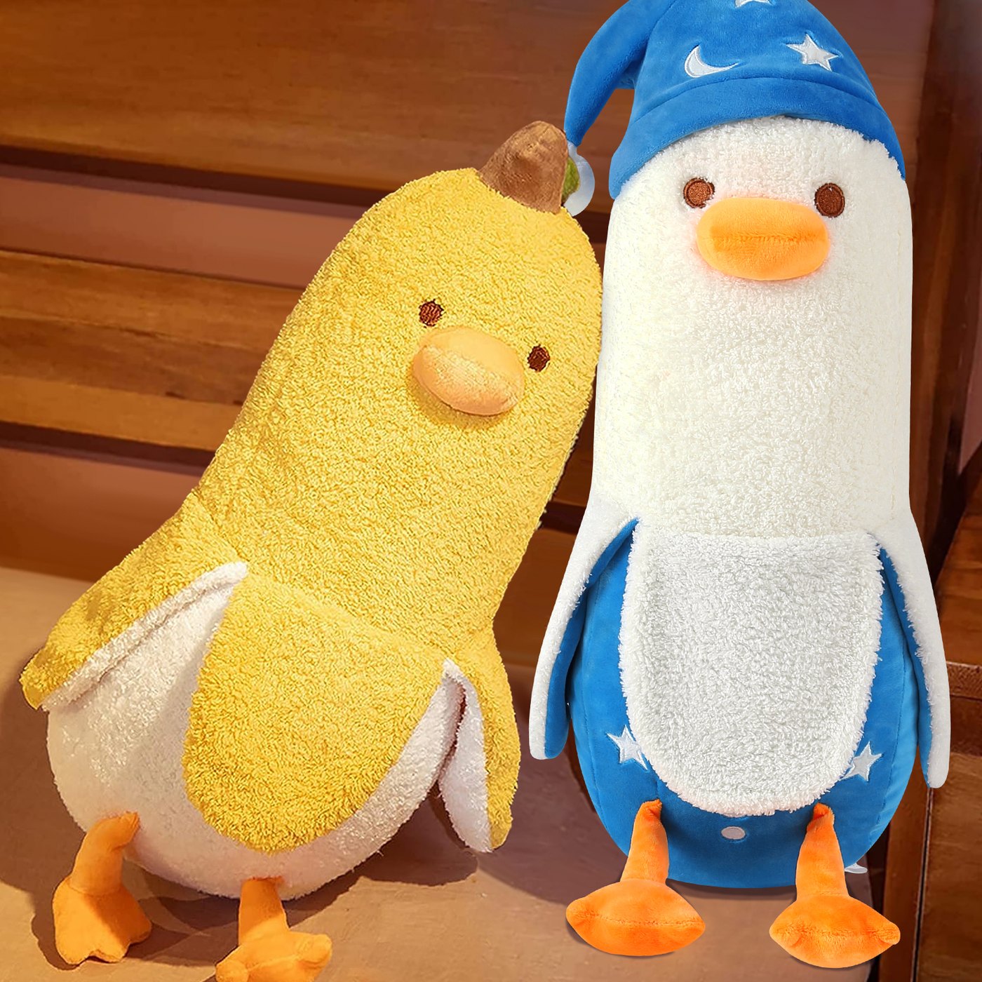 Banana Duck Plush
