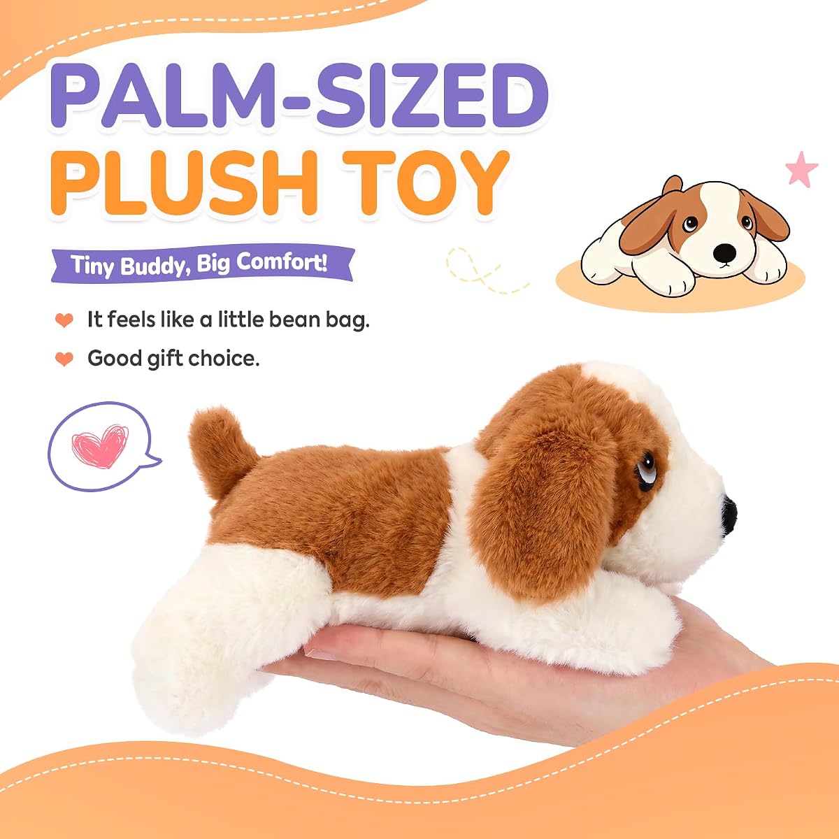 Basset Hound Dog Puppy Plush — view 4