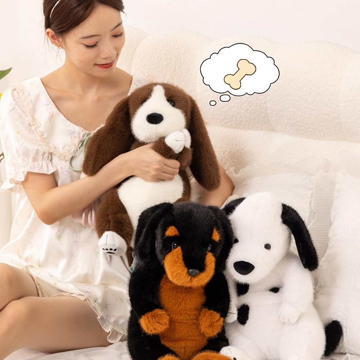 Basset Hound Dog Puppy Plush — 14" — view 5