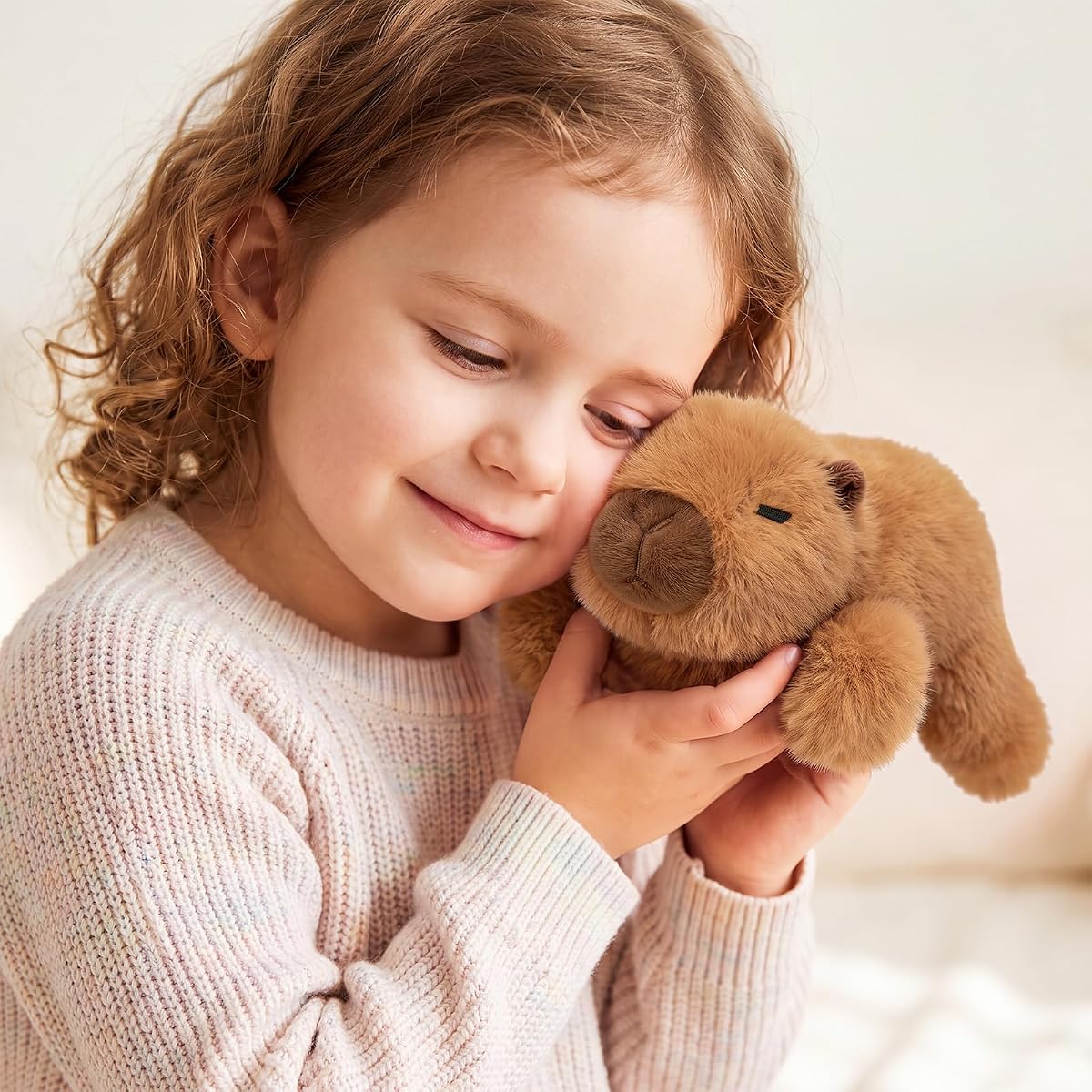 Capybara Plush Capibara Toys — 11.8" — view 4
