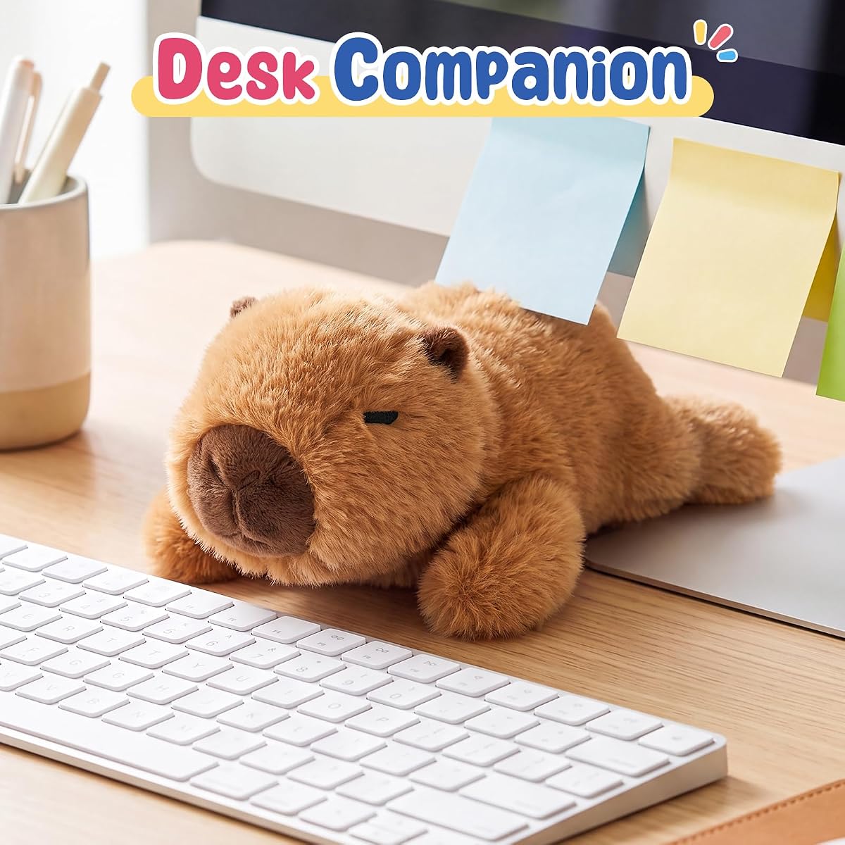 Capybara Plush Capibara Toys — 11.8" — view 5