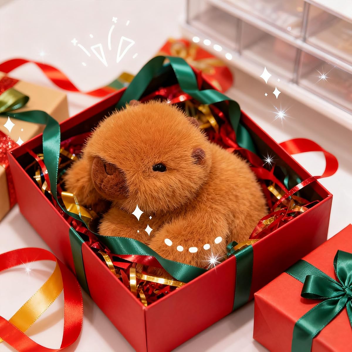 Capybara Plush Capibara Toys — 7" — view 3