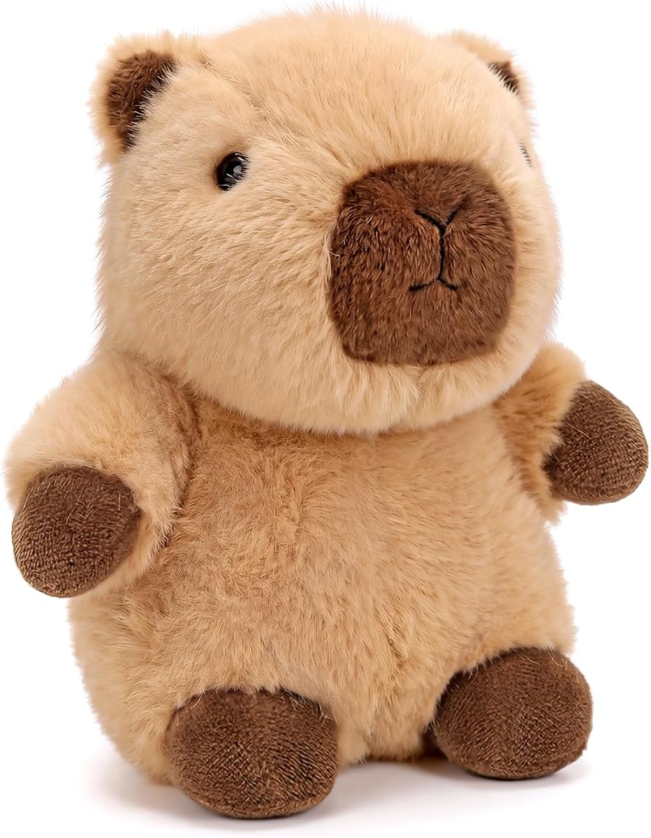Capybara Plush Capibara Toys — view 2