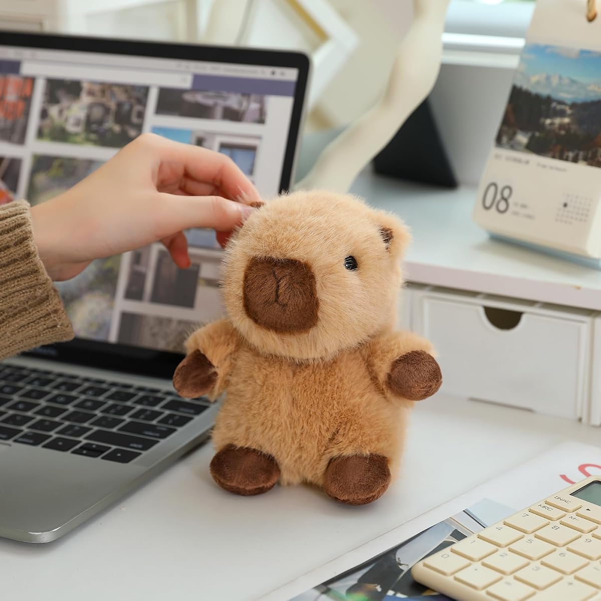 Capybara Plush Capibara Toys — view 3