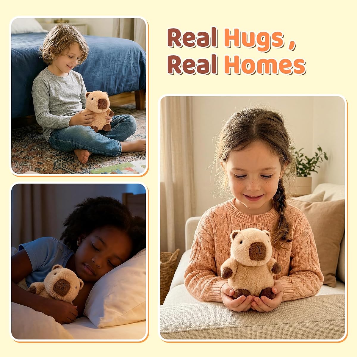 Capybara Plush Capibara Toys — view 4