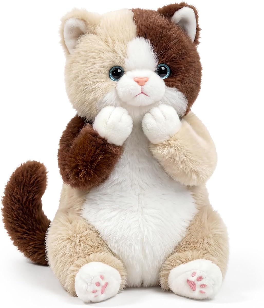Calico Cat Kitten — 14" — view 2