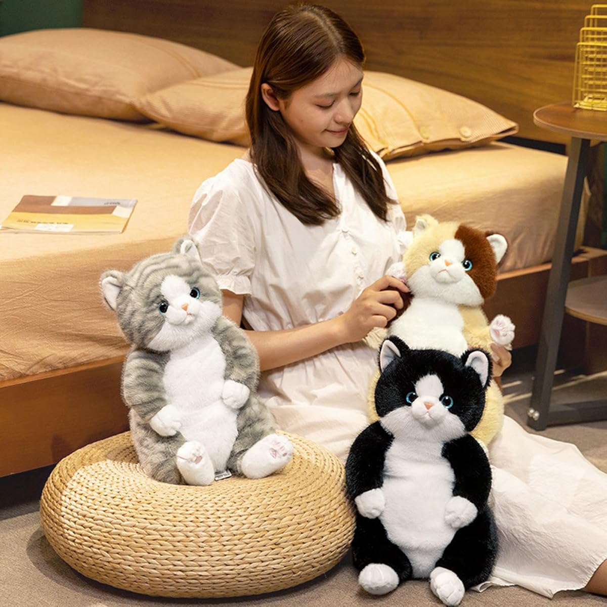 Calico Cat Kitten — 14" — view 5