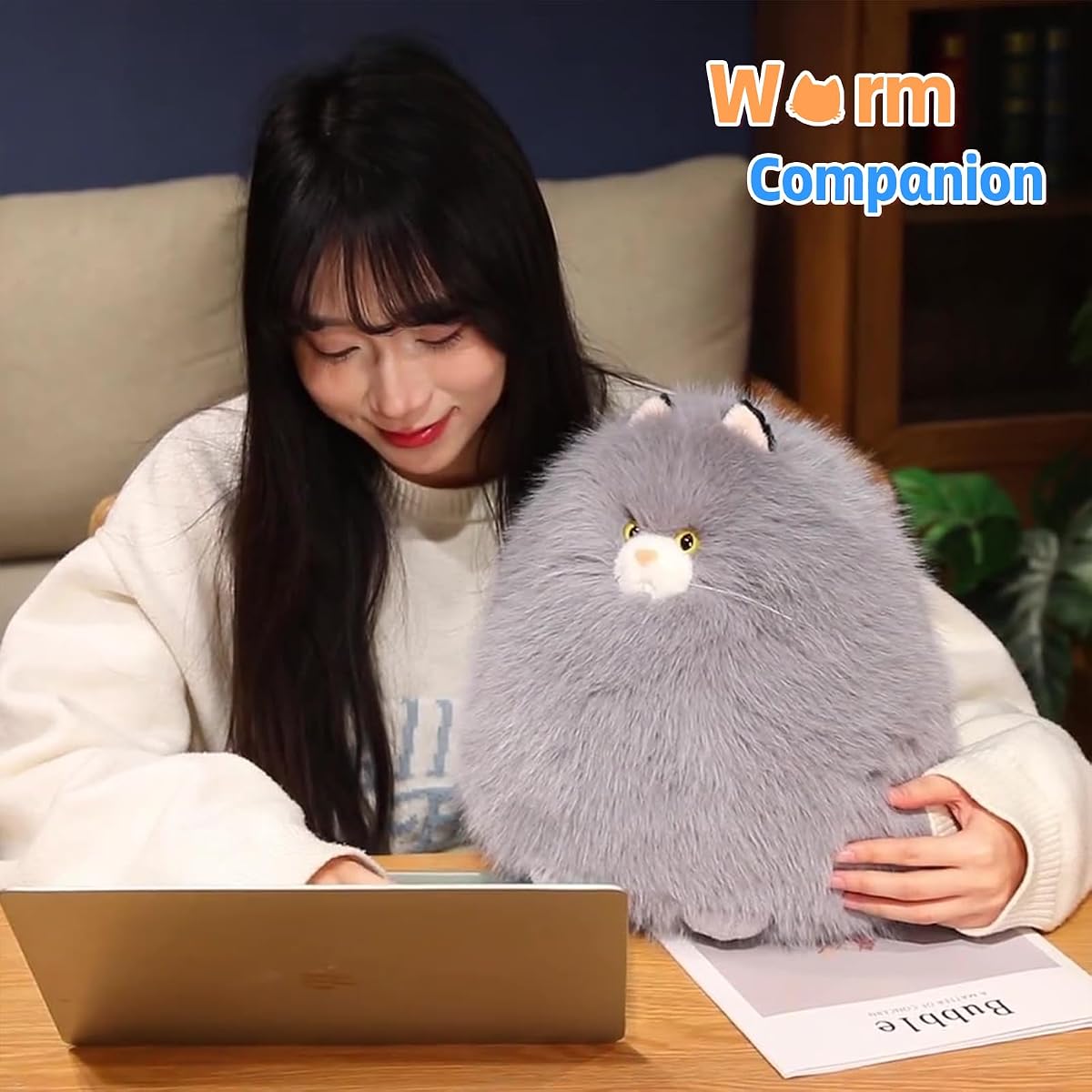 Fat Cat Big Kitten — 11.8" — view 3