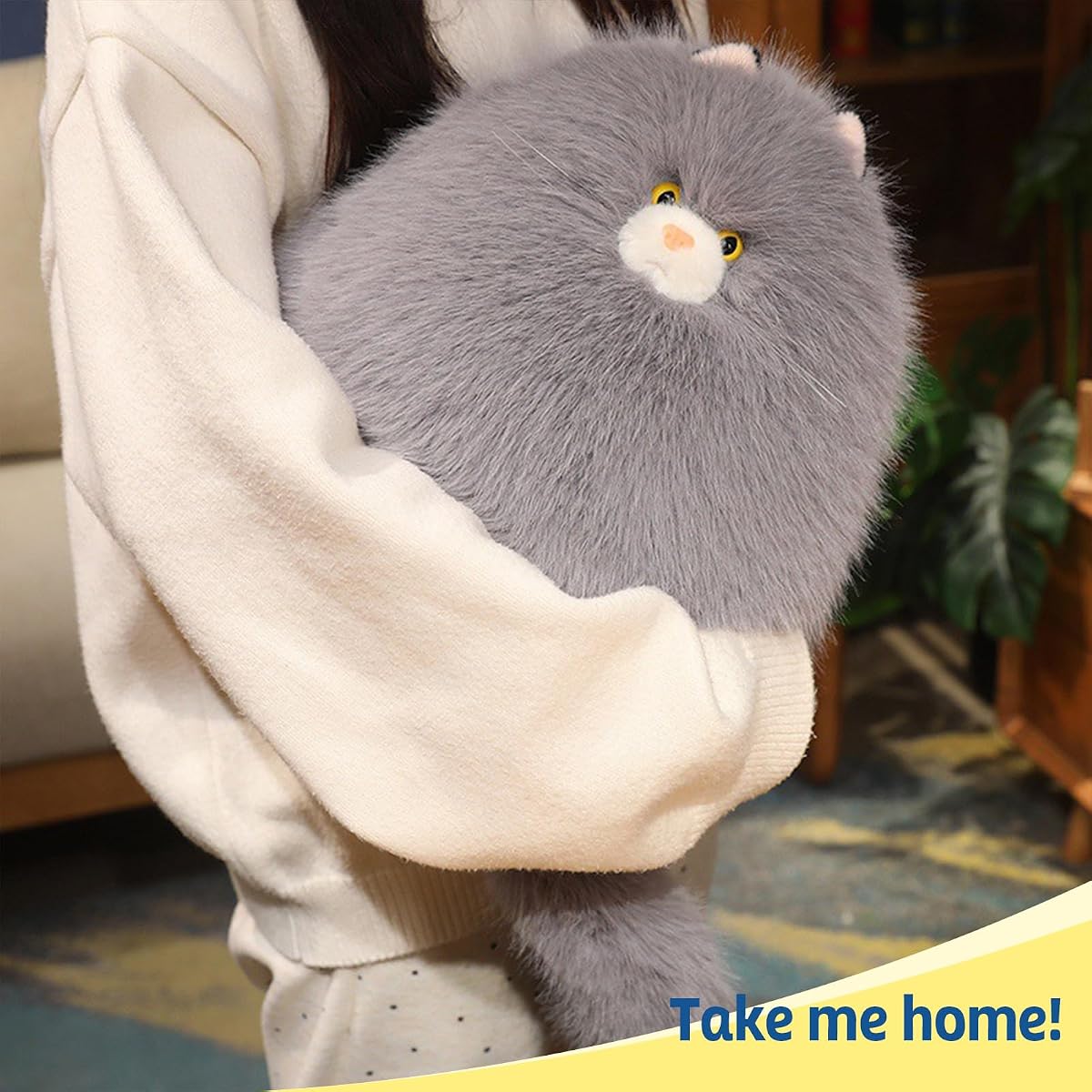Fat Cat Big Kitten — 11.8" — view 5