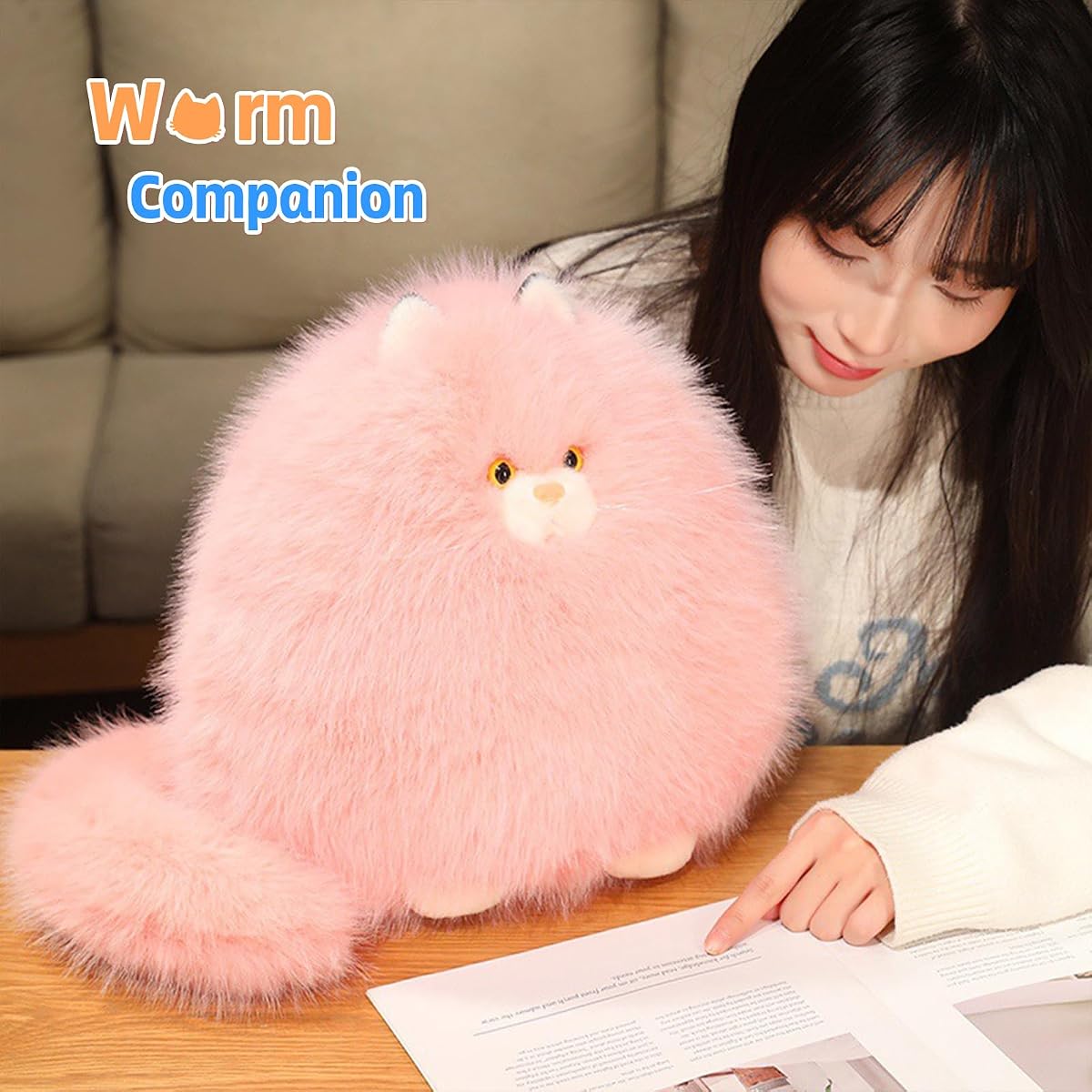 Fat Cat Big Kitten — 11.8" — view 3