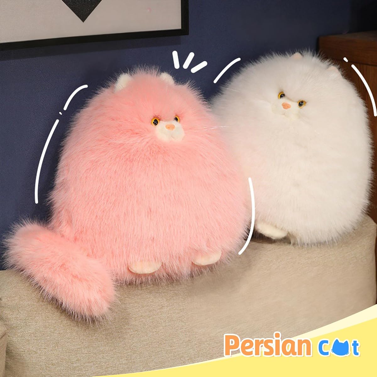Fat Cat Big Kitten — 11.8" — view 5