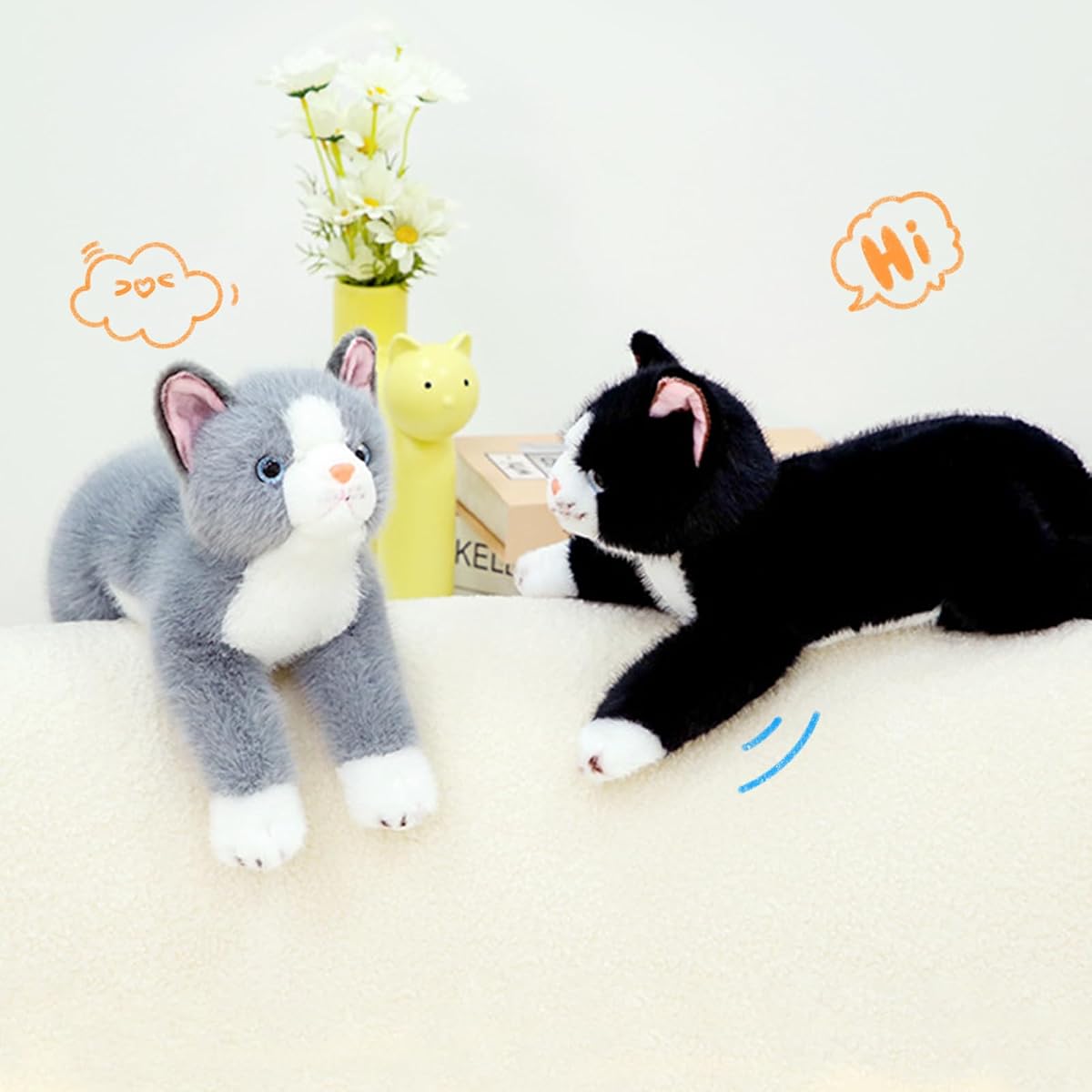 Cat Realistic Kitten — 15" — view 4
