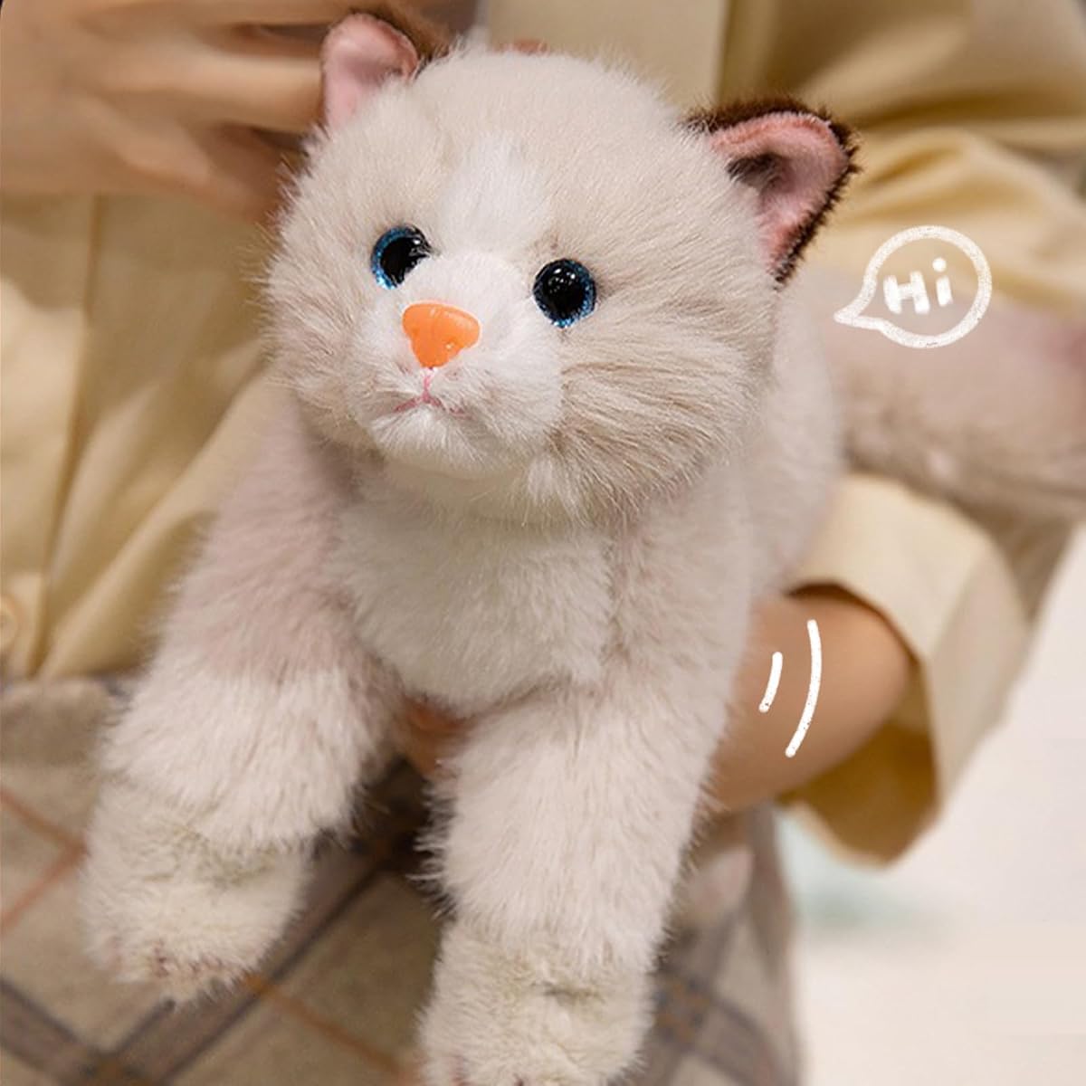 Cat Realistic Kitten — 15" — view 3