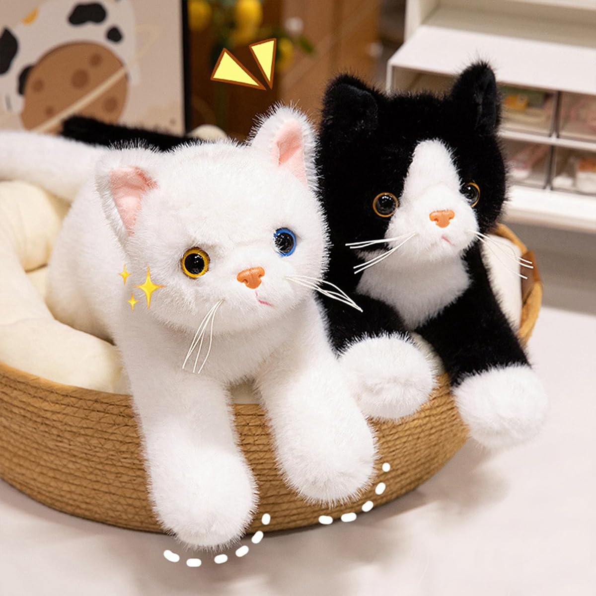 Cat Realistic Kitten — 12" — view 4