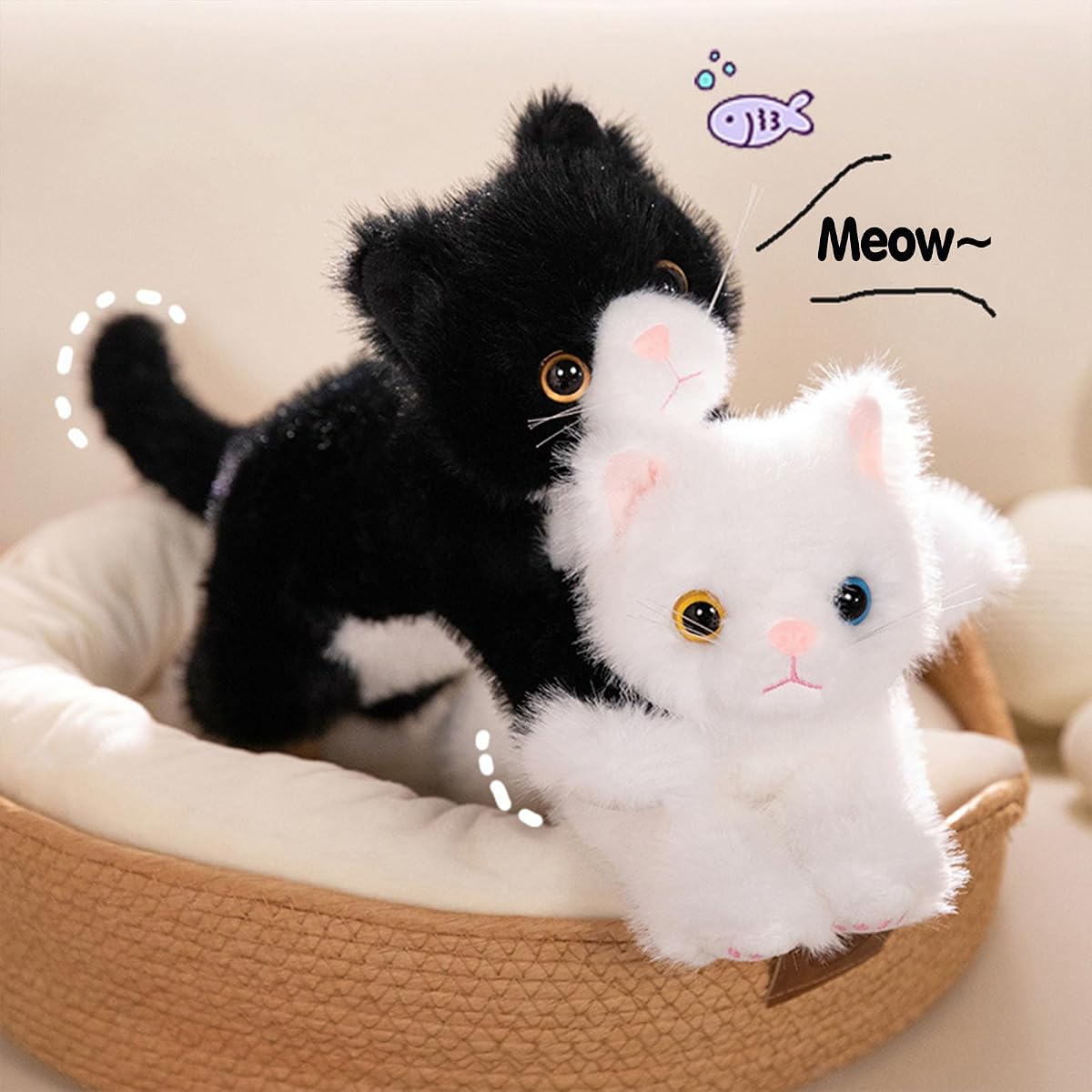 Cat Realistic Kitten — 12" — view 5