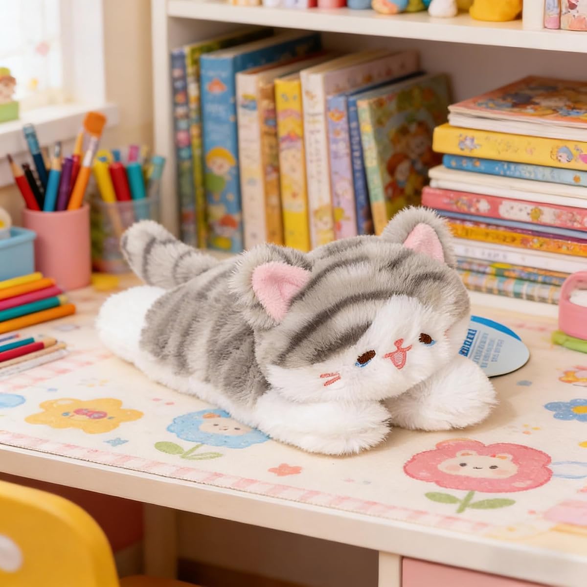 Tabby Cat Kitten — view 5