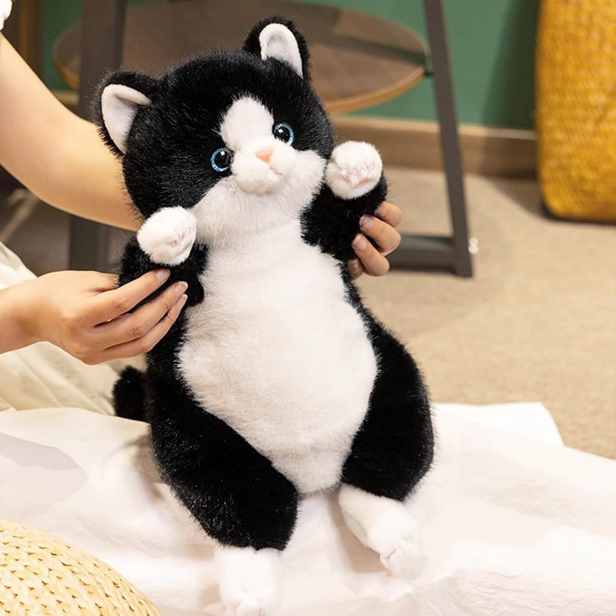 Tuxedo Cat Kitten — 14" — view 3