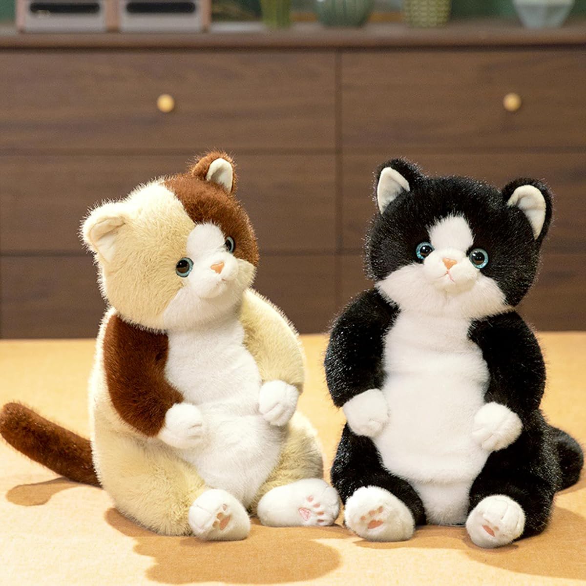 Tuxedo Cat Kitten — 14" — view 4