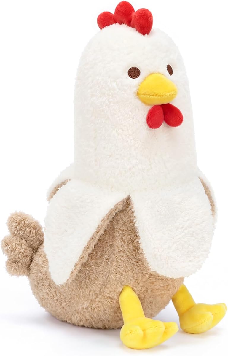 Chicken Banana Plush — view 2