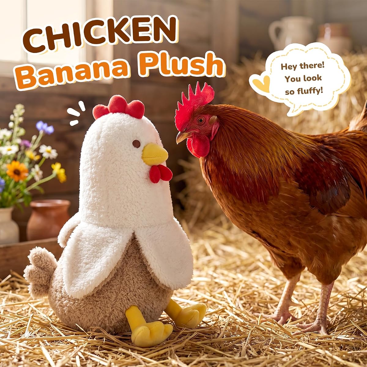 Chicken Banana Plush — view 4