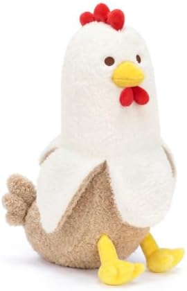 Chicken Banana Plush