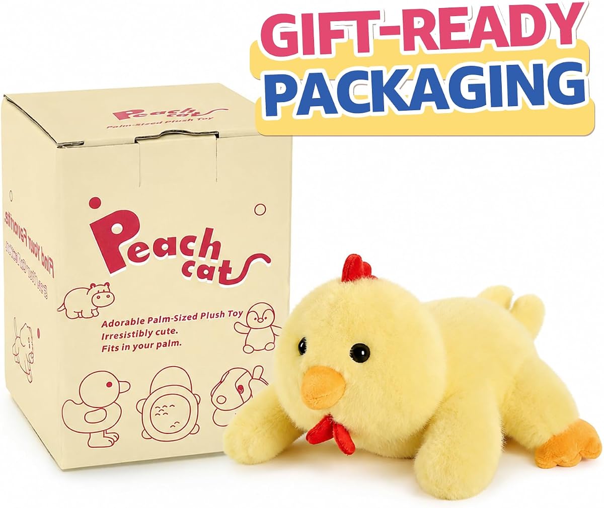 Chicken Chick Plush — view 3