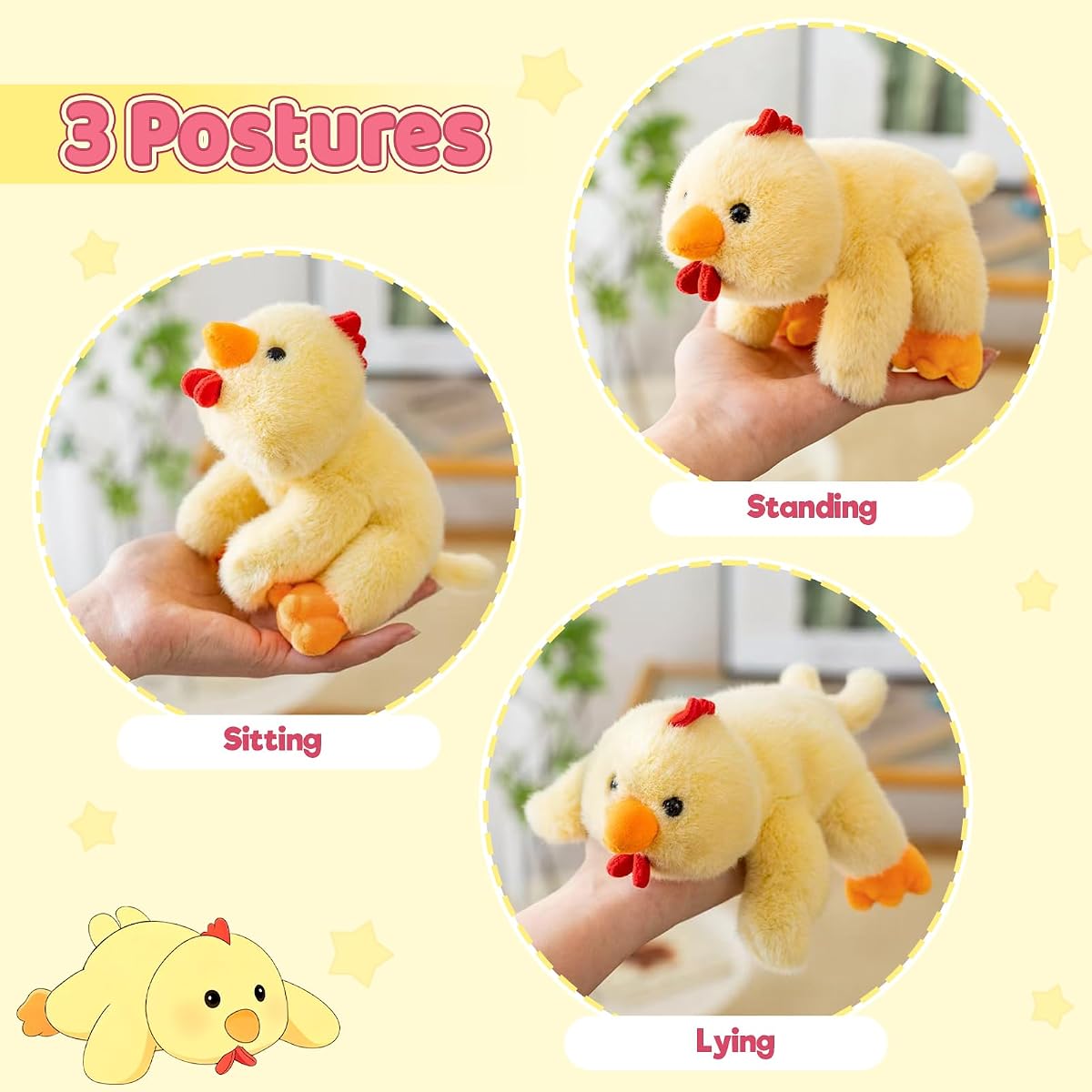 Chicken Chick Plush — view 4
