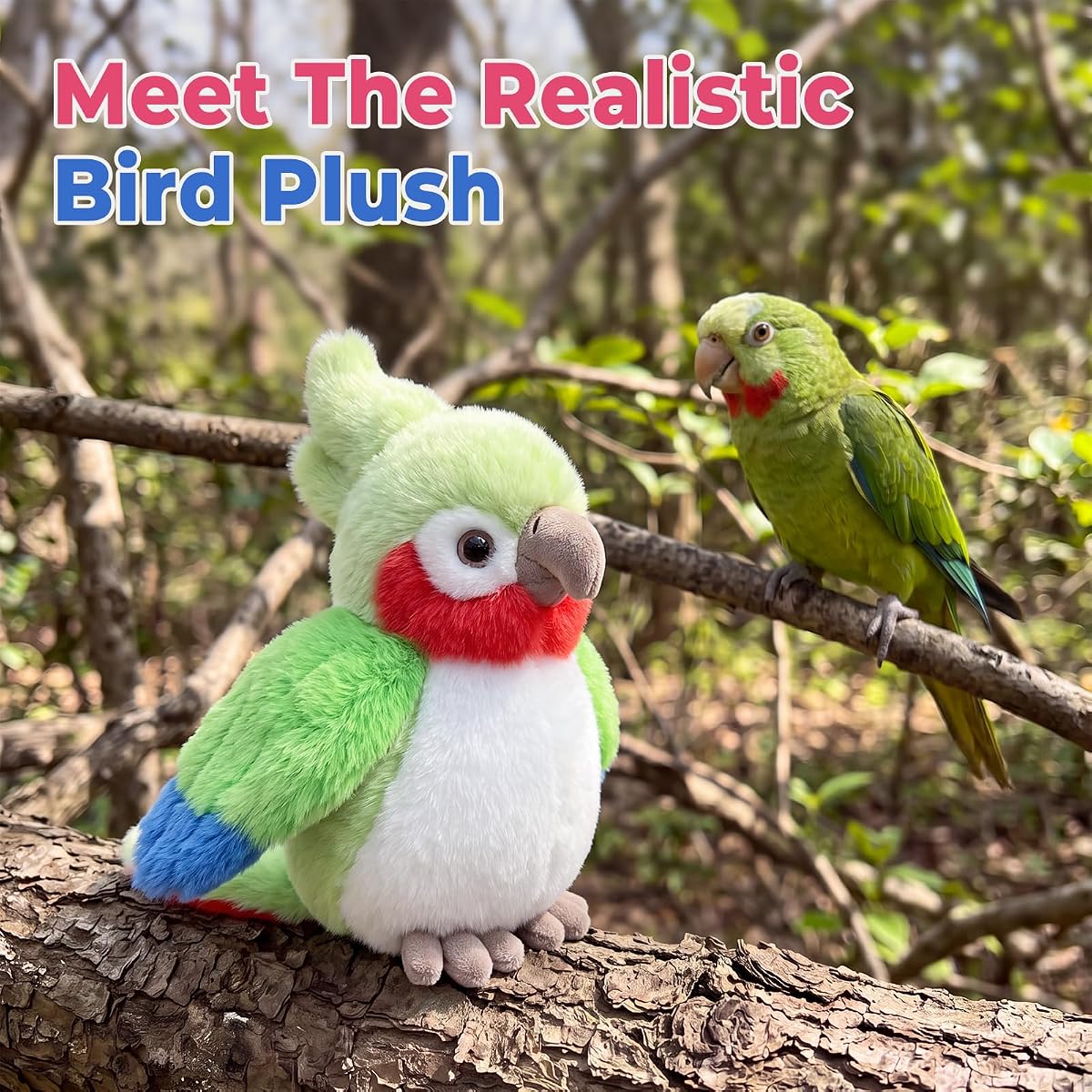 Cockatiel Bird Plush — view 4
