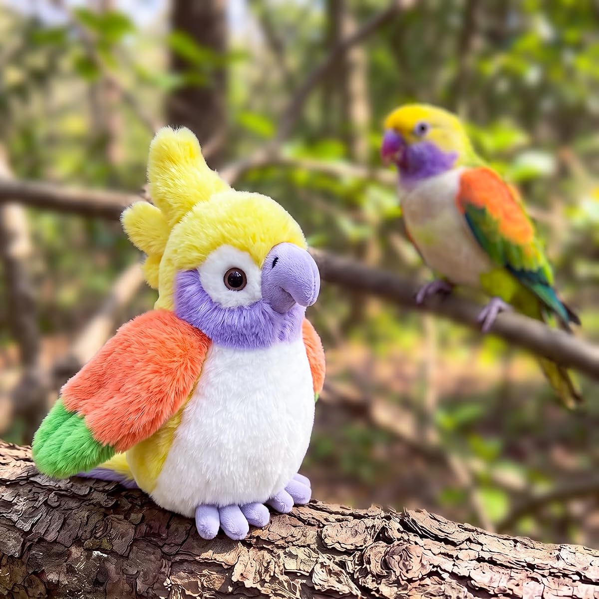 Cockatiel Bird Plush — view 3