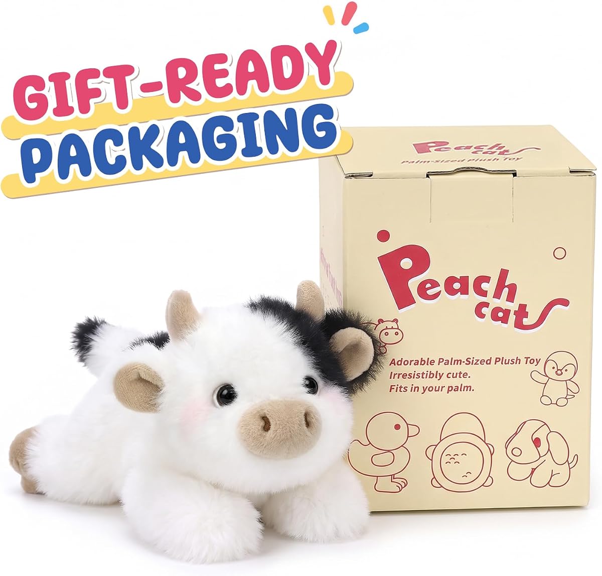 Cow Plush — view 5