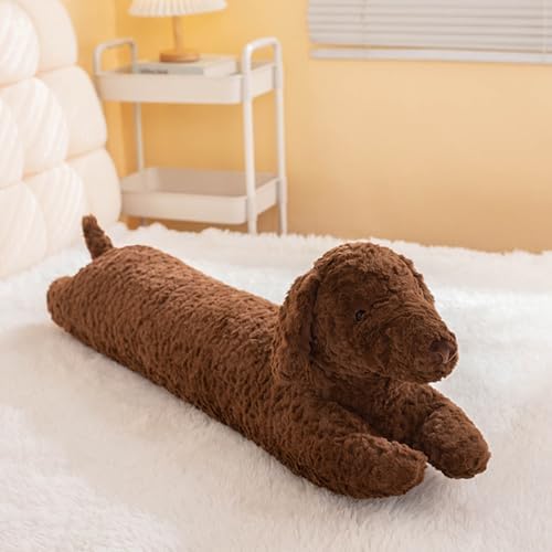 Dachshund Dog Long Wiener Puppy Plush — 47.2"
