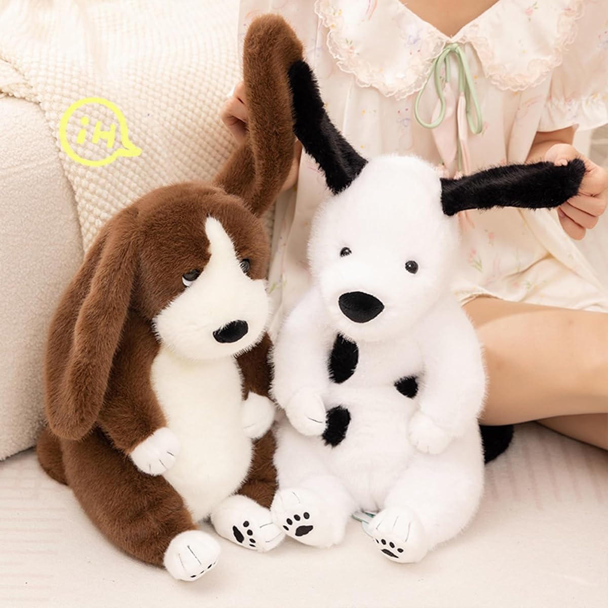 Dalmatian Dog Puppy Plush — 14" — view 3