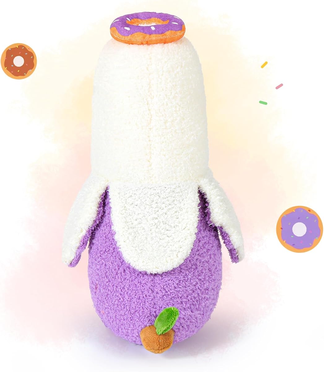 Donut Banana Duck Plush Pillow with Candy Body Dessert — 19.7" — view 5