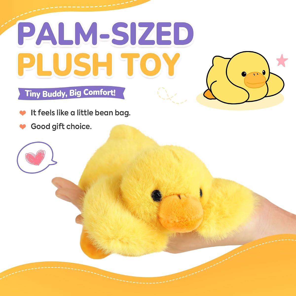 Duck Plush Duck Pillow — view 4