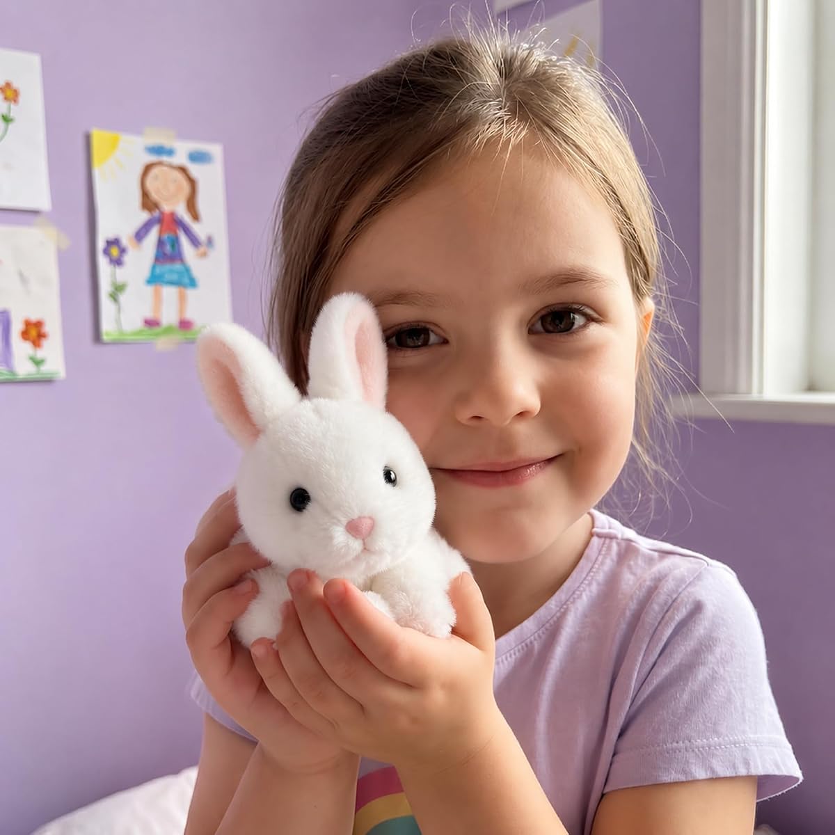 Easter Bunny White Rabbit Plush — view 4