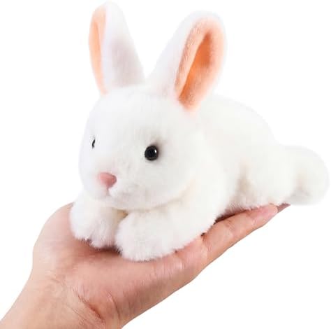 Easter Bunny White Rabbit Plush