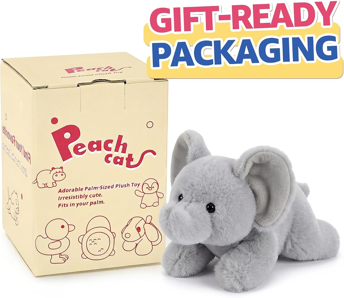 Elephant Plush — view 3