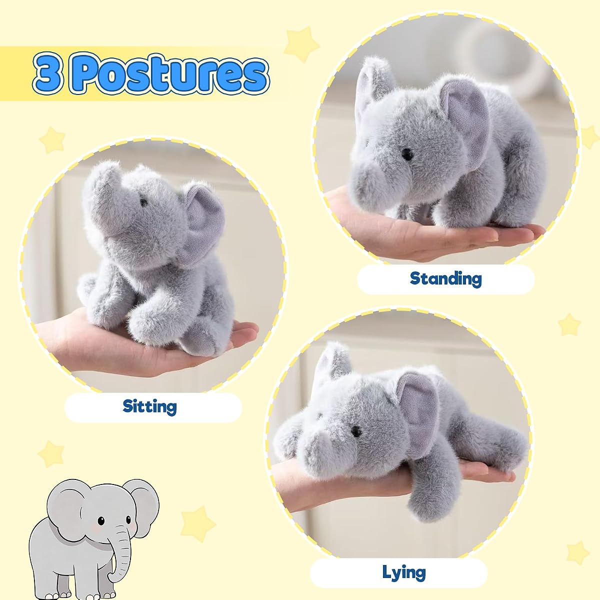 Elephant Plush — view 4