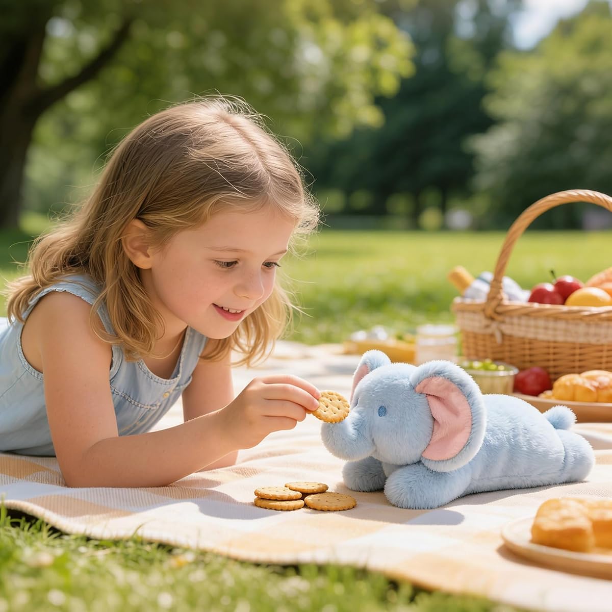 Elephant Plush — view 3
