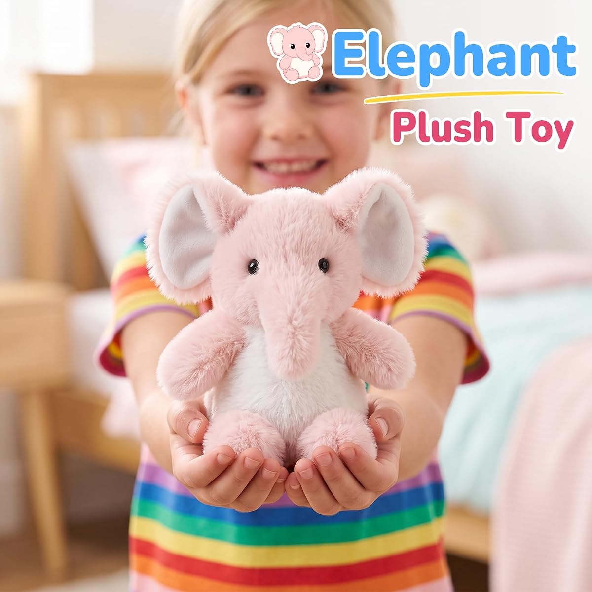 Elephant Plush — view 3