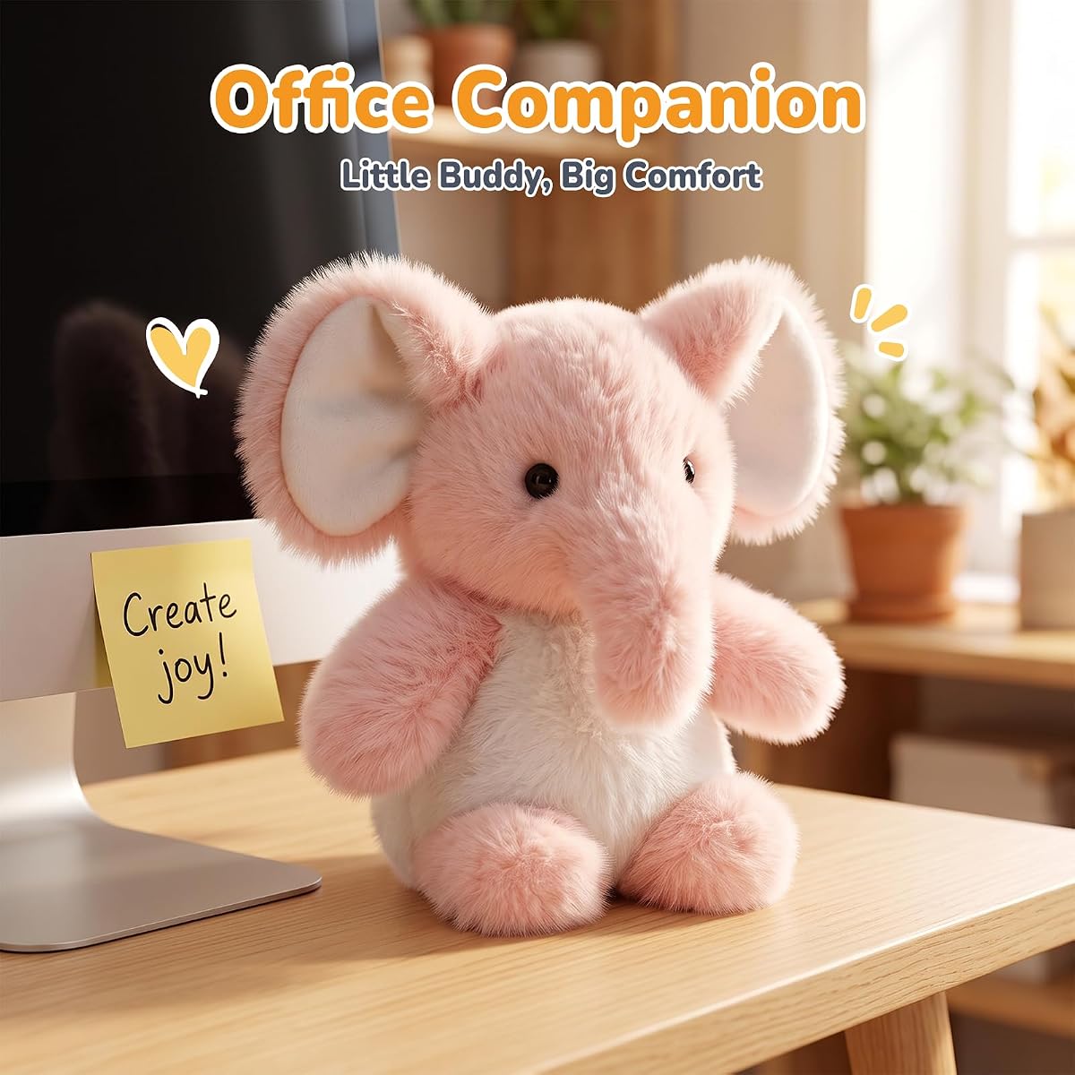Elephant Plush — view 5