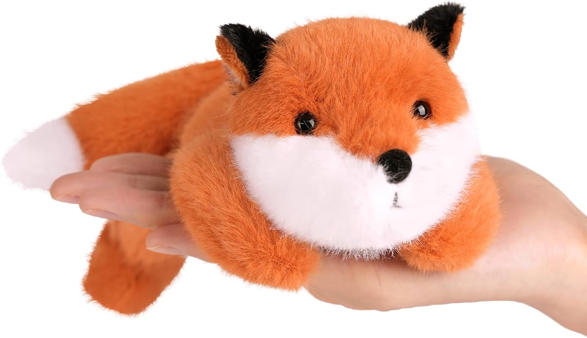 Fox Plush Fox Pillow — view 2