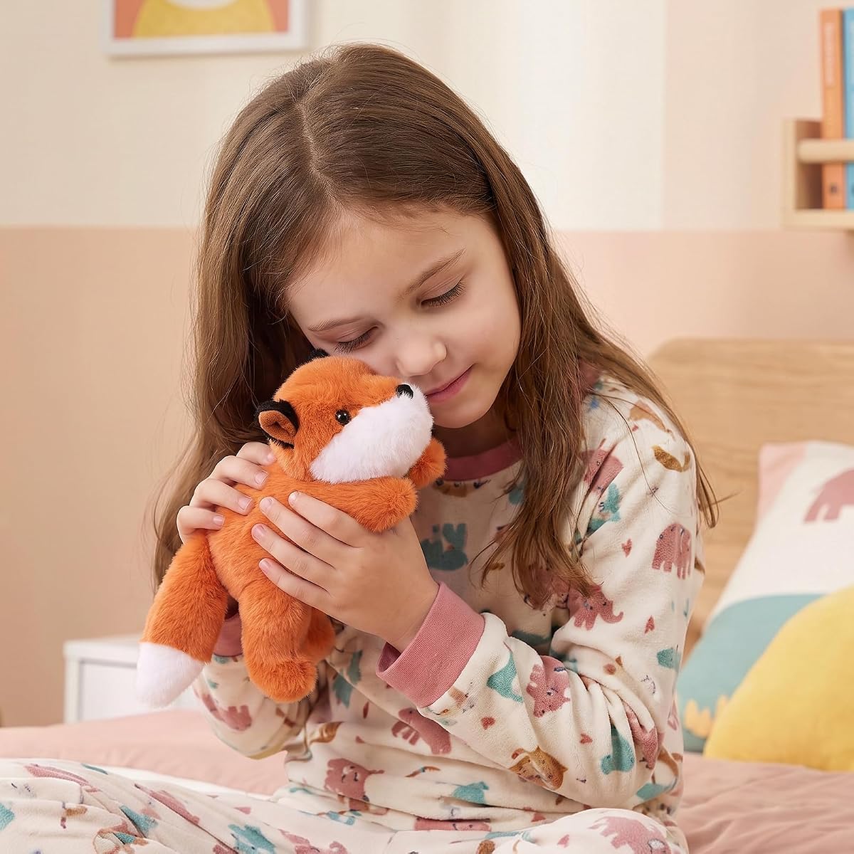 Fox Plush Fox Pillow — view 3