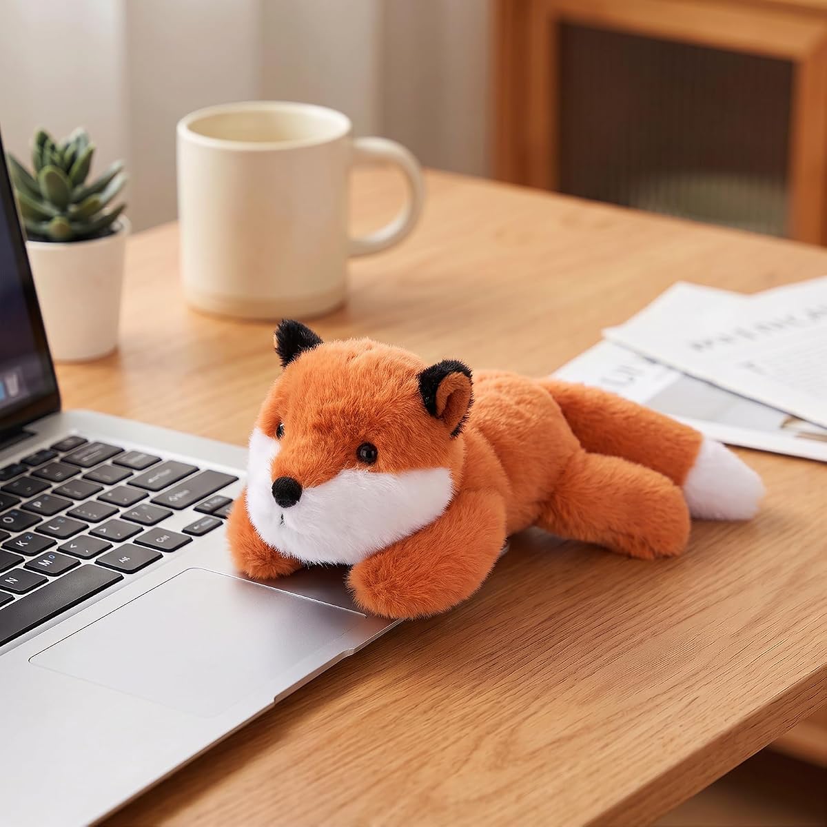 Fox Plush Fox Pillow — view 5