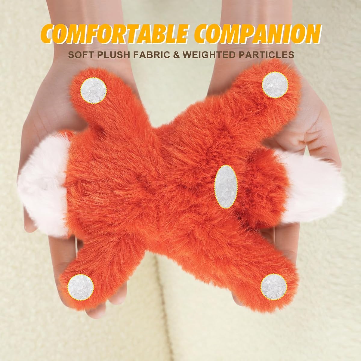 Fox Plush — 7" — view 3