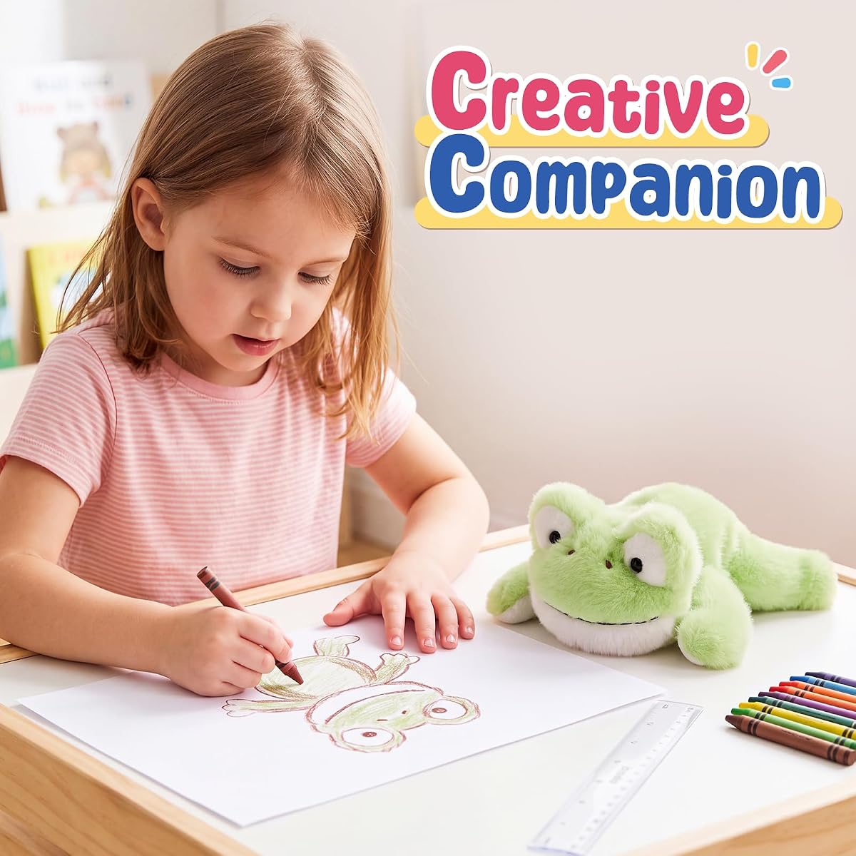 Frog Plush — view 4