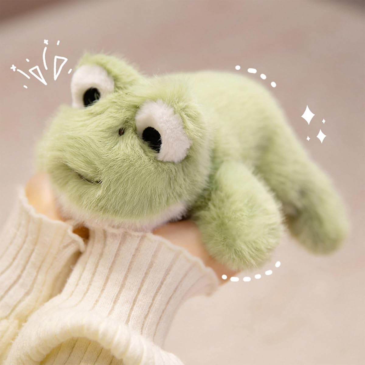 Frog Plush — 7.8" — view 2